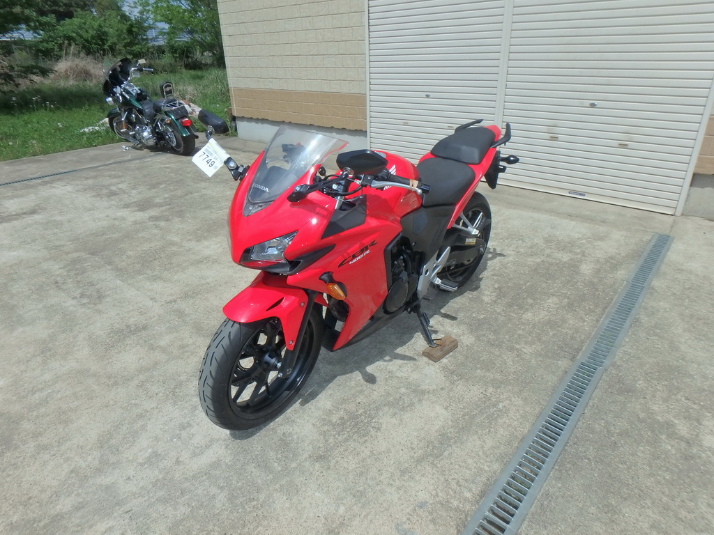 Купить мотоцикл Honda CBR400RA 2014 фото 13